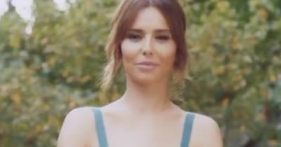 Cheryl teases upcoming project in video after sharing heartache over Sarah Harding's death - www.ok.co.uk - Birmingham
