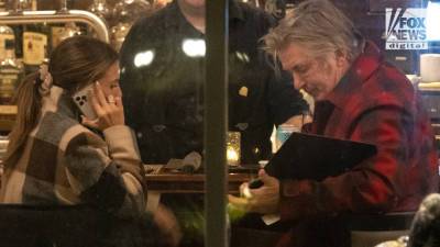 Alec Baldwin and wife Hilaria dine in Vermont bar closed to public as 'Rust' probe picks up steam - www.foxnews.com - county Baldwin - state New Mexico - state Vermont