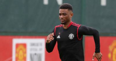 Manchester United winger Amad makes return from injury in Under-23s defeat to Tottenham - www.manchestereveningnews.co.uk - Manchester