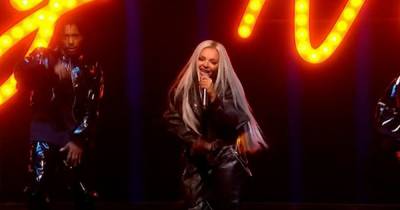Jesy Nelson accused of miming during Graham Norton performance of debut solo song Boyz - www.ok.co.uk