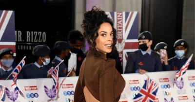 Rochelle Humes impresses at the Pride of Britain Awards in stunning cut out gown - www.ok.co.uk - Britain