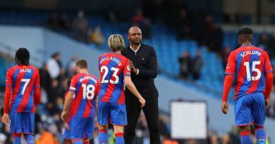 Patrick Vieira coy on Aymeric Laporte red card as Crystal Palace beat Man City - www.manchestereveningnews.co.uk - Manchester - county Laporte