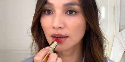 Gemma Chan Reveals Her Trick to Achieve Smudge-Free 'Snogging Lips' - www.justjared.com