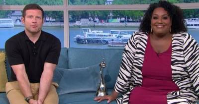 Alison Hammond says hosting This Morning is ‘amazing’ as she attends Pride of Britain - www.ok.co.uk - Britain