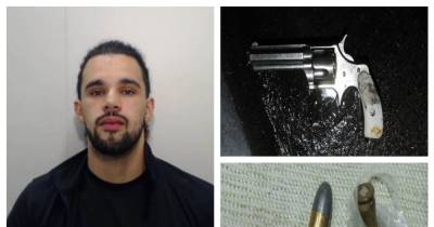 Man who left loaded gun and ammo in stolen Audi after fleeing from police jailed - www.manchestereveningnews.co.uk