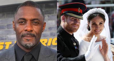 Idris Elba Says Performing DJ Set at Prince Harry & Meghan Markle's Wedding His 'Most Stressful' Gig Ever - Watch! - www.justjared.com