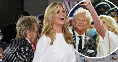 Pride of Britain 2021: Rod and Penny take selfies on the red carpet - www.msn.com - Britain