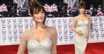 Pride Of Britain 2021: Catherine Tyldesley is the epitome of elegance - www.msn.com - Britain