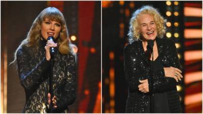 Read Taylor Swift’s Speech Welcoming Carole King, ‘the Greatest Songwriter of All Time,’ Into Rock and Roll Hall of Fame - variety.com