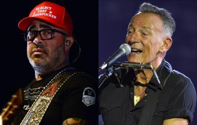 Bruce Springsteen - Candace Owens - Staind’s Aaron Lewis addresses his beef with Bruce Springsteen - nme.com - USA