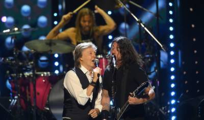 Read Paul McCartney’s Tribute to Dave Grohl at Rock and Roll Hall of Fame Induction - variety.com - county Cleveland