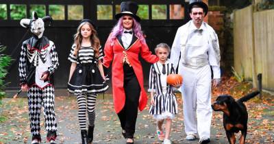 Kerry Katona and family go "all out" for Halloween party at her Cheshire mansion - www.manchestereveningnews.co.uk