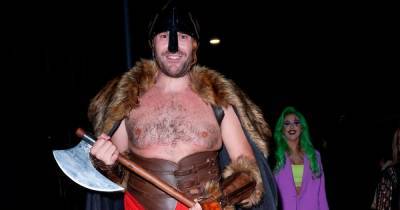 Tyson Fury turns viking for Halloween fancy dress party with Paris as the Joker at Menagerie - www.manchestereveningnews.co.uk - Manchester