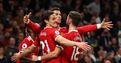 How the Manchester United dressing room reacted to win over Tottenham Hotspur - www.manchestereveningnews.co.uk - Manchester