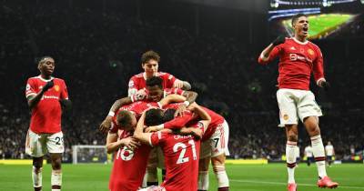 Man United player ratings vs Tottenham: Raphael Varane and Cristiano Ronaldo good - www.manchestereveningnews.co.uk