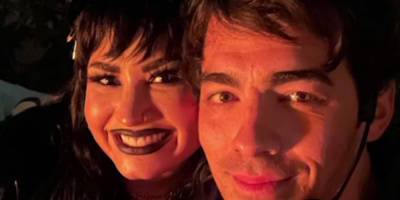 'Camp Rock' Co-Stars & Former Couple Demi Lovato & Joe Jonas Reunite at a Halloween Party! - www.justjared.com - Los Angeles