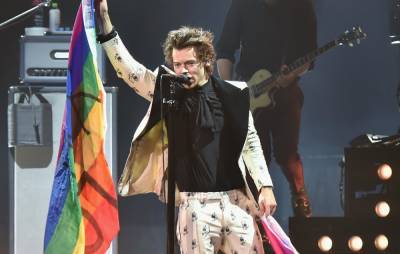 Harry Styles - Harry Styles dresses up as ‘The Wizard Of Oz’ star Dorothy for ‘Somewhere Over The Rainbow’ cover - nme.com - USA - county Garden - county York - city New York, county Garden