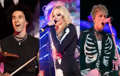 Travis Barker’s House of Horrors showcases performances by Avril Lavigne, Machine Gun Kelly and Blink-182’s Mark Hoppus - www.nme.com