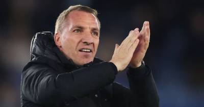 Brendan Rodgers responds to Manchester United job speculation - www.manchestereveningnews.co.uk - Manchester - Norway - city Leicester