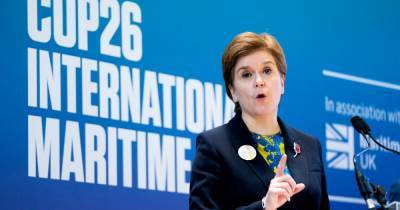 Nicola Sturgeon praises climate chief for setting out 'stark reality' as COP26 begins - www.dailyrecord.co.uk