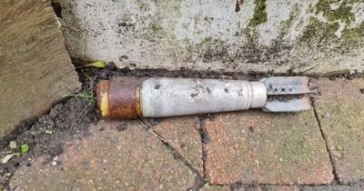 Houses evacuated after resident left bomb she found in her shed out with the rubbish - www.manchestereveningnews.co.uk