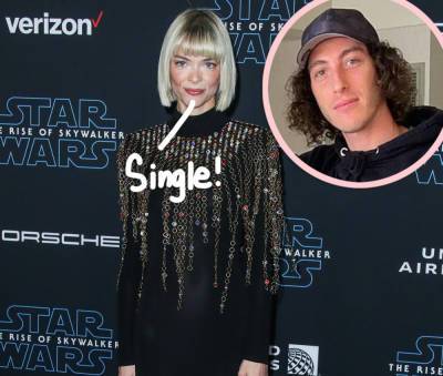 Jaime King Calls It Quits With Sennett Devermont After 10 Months Of Dating! - perezhilton.com