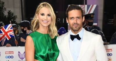 Vogue Williams announces she is expecting her third child with Spencer Matthews - www.ok.co.uk - Ireland