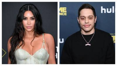 Kim Kardashian and Pete Davidson Spotted Holding Hands During Knott's Scary Farm Night Out - www.etonline.com