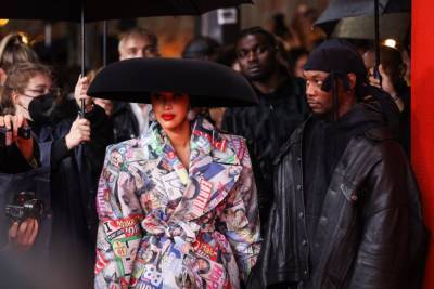 Cardi B Says She’s ‘So Proud’ Of Husband Offset As He Walks In Balenciaga’s Paris Fashion Week Show - etcanada.com