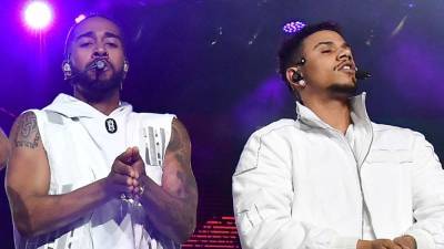 Lil Fizz Apologizes on Stage to B2K Bandmate Omarion for Dating His Ex - www.etonline.com - Los Angeles