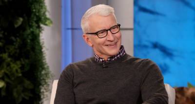 Anderson Cooper Says His Son Wyatt is Obsessed with Feet - Watch! - www.justjared.com - county Anderson - county Cooper