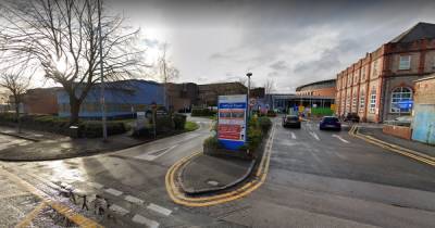 Woman 'fell from height' at Salford Royal Hospital late on Sunday night - www.manchestereveningnews.co.uk - Manchester