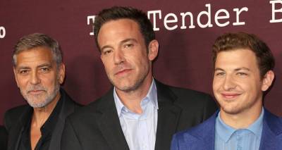 George Clooney, Ben Affleck, & Tye Sheridan Premiere Their New Movie 'The Tender Bar' in L.A. - www.justjared.com - Los Angeles