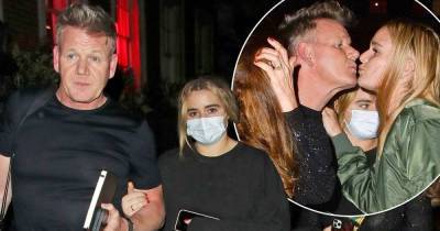 Gordon Ramsay steps out with daughters Tilly and Holly - www.msn.com - city Charleston