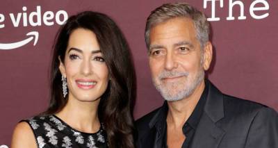 Amal Clooney Says George Clooney Has Been 'Teaching Pranks' to Their Twins During Quarantine - www.justjared.com