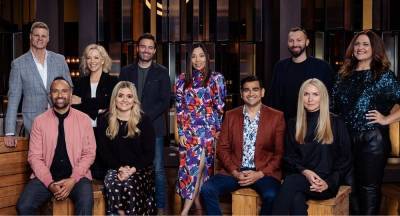 Knives out! Meet the stars competing on Celebrity MasterChef 2021 - www.who.com.au - Australia