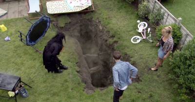 Corrie boss told 'money's no object' as he finally gets sinkhole drama he's been planning - www.manchestereveningnews.co.uk