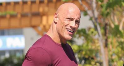 Dwayne Johnson Heads Home After His Morning Workout - www.justjared.com - Los Angeles