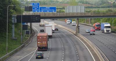 Commuters facing delays after one lane closed on M62 in Salford - www.manchestereveningnews.co.uk - Manchester