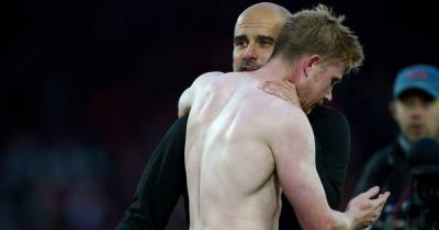 Kevin De Bruyne's one-word reaction to Man City draw with Liverpool - www.manchestereveningnews.co.uk - Manchester
