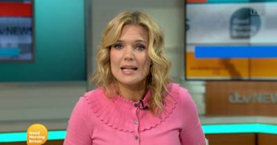 Charlotte Hawkins returns to GMB after sweet reunion with daughter after Covid - www.manchestereveningnews.co.uk - Britain - county Hawkins