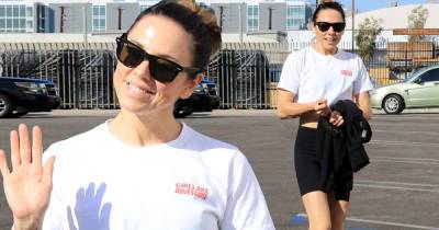 Mel C hits Dancing With the Stars practice in a crop top - www.msn.com
