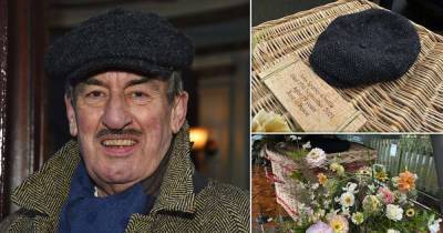Wife of Only Fools and Horses legend John Challis shares funeral snaps - www.msn.com - Britain