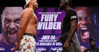 Tyson Fury takes opposite approach to Anthony Joshua in preparation for Deontay Wilder bout - www.manchestereveningnews.co.uk