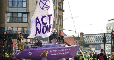 Extinction Rebellion warn 'targeted disruption' will erupt as they descend on Glasgow during COP26 - www.dailyrecord.co.uk