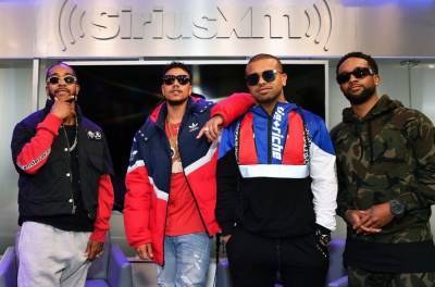 Lil Fizz Apologizes On Stage To B2K Bandmate Omarion For Dating His Ex - etcanada.com - Los Angeles