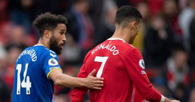 What Cristiano Ronaldo said to Andros Townsend before storming down Manchester United tunnel - www.manchestereveningnews.co.uk - Manchester