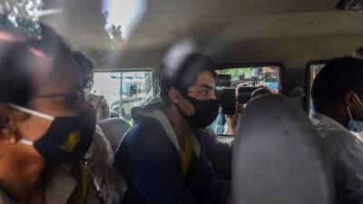Bollywood superstar’s son denied bail in drugs case - abcnews.go.com