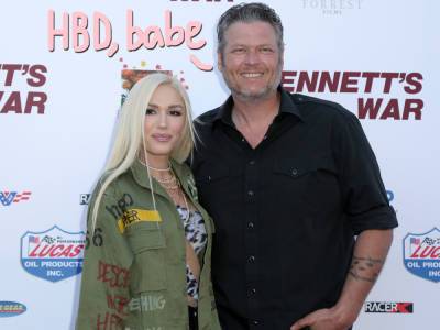Blake Shelton Celebrates 'Better Half' Gwen Stefani On Her 52nd Birthday - perezhilton.com - Oklahoma