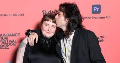 Real Talk! Lena Dunham Says She Went a ‘Little Fashion Crazy’ for Her Wedding to Luis Felber - www.usmagazine.com